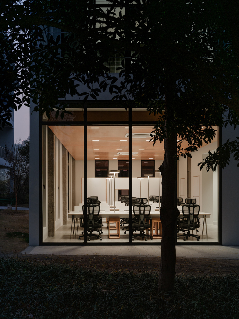 公园里的一栋房子,杭州丨中国杭州丨及上室内设计事务所-24