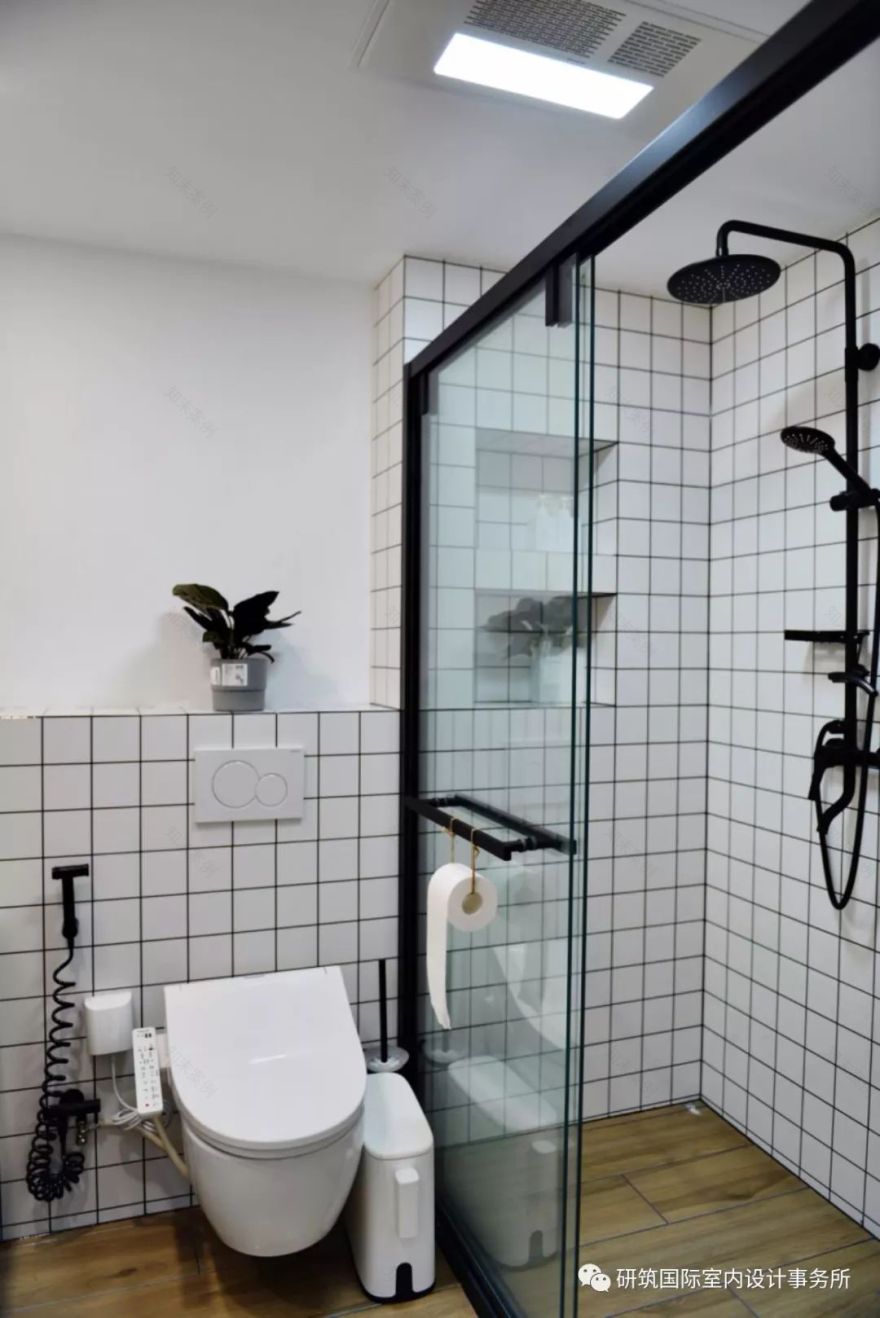 70㎡日式简约家居,自然纯朴的复古风-89