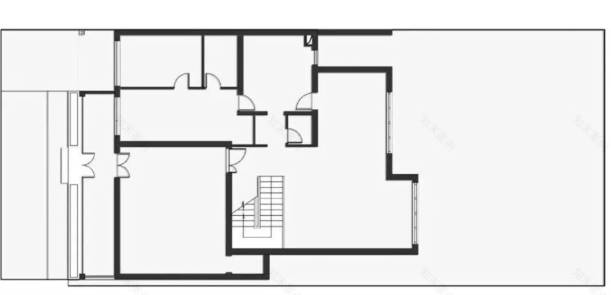 北京中央别墅区简约私人别墅设计-69