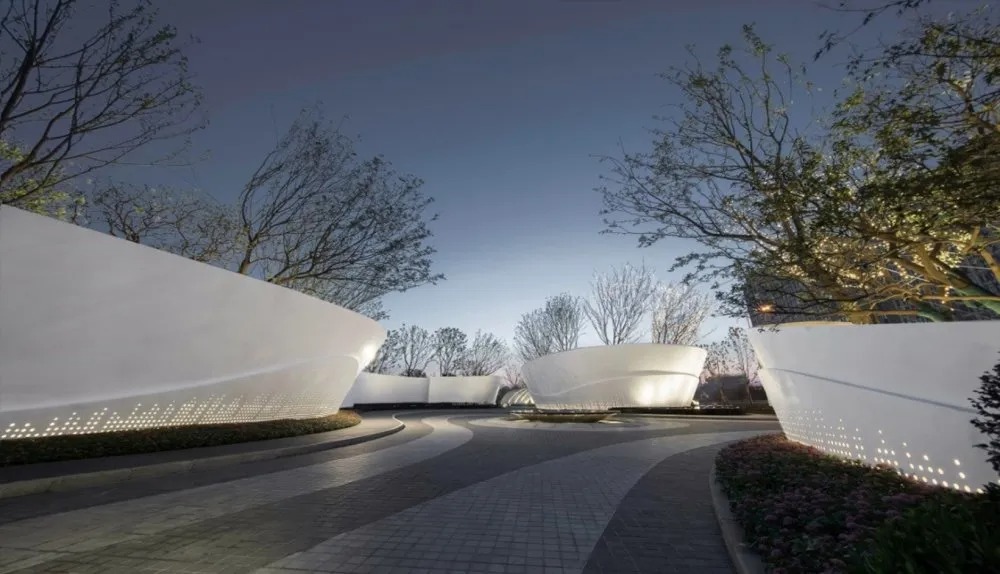   华艺设计丨合肥中海上东区展示中心 建筑设计 丨中国合肥-23