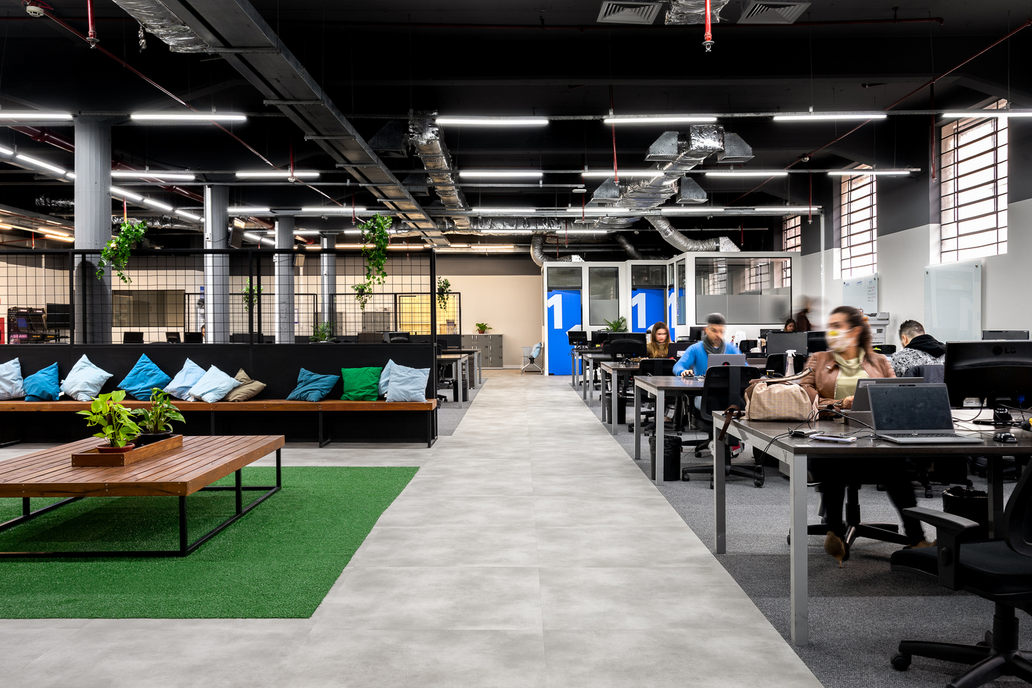 巴西 Caldeira 创新中心丨Bhemn  Arch Experience Integrated-34