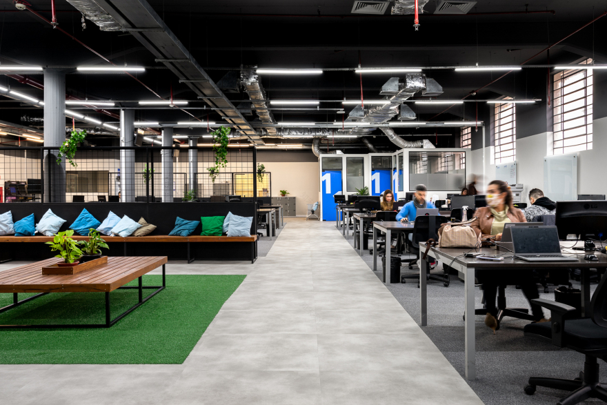 巴西 Caldeira 创新中心丨Bhemn Arch Experience Integrated-34