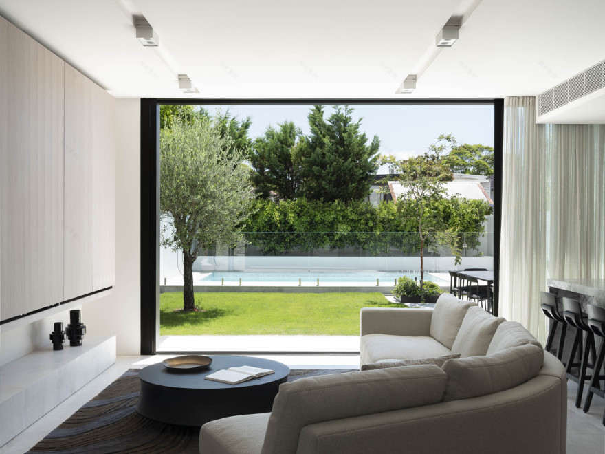 贝尔维尤山庄丨澳大利亚丨Mark Shapiro Architects-3