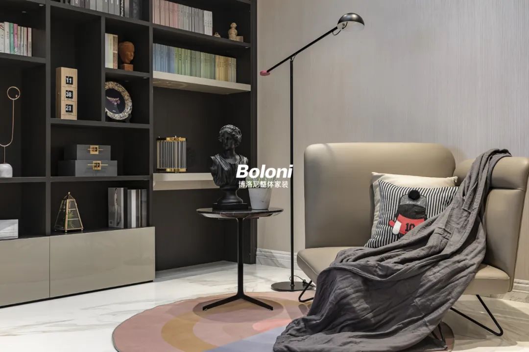 远洋天著 480㎡轻奢混搭风,打造和谐而多彩的家-55