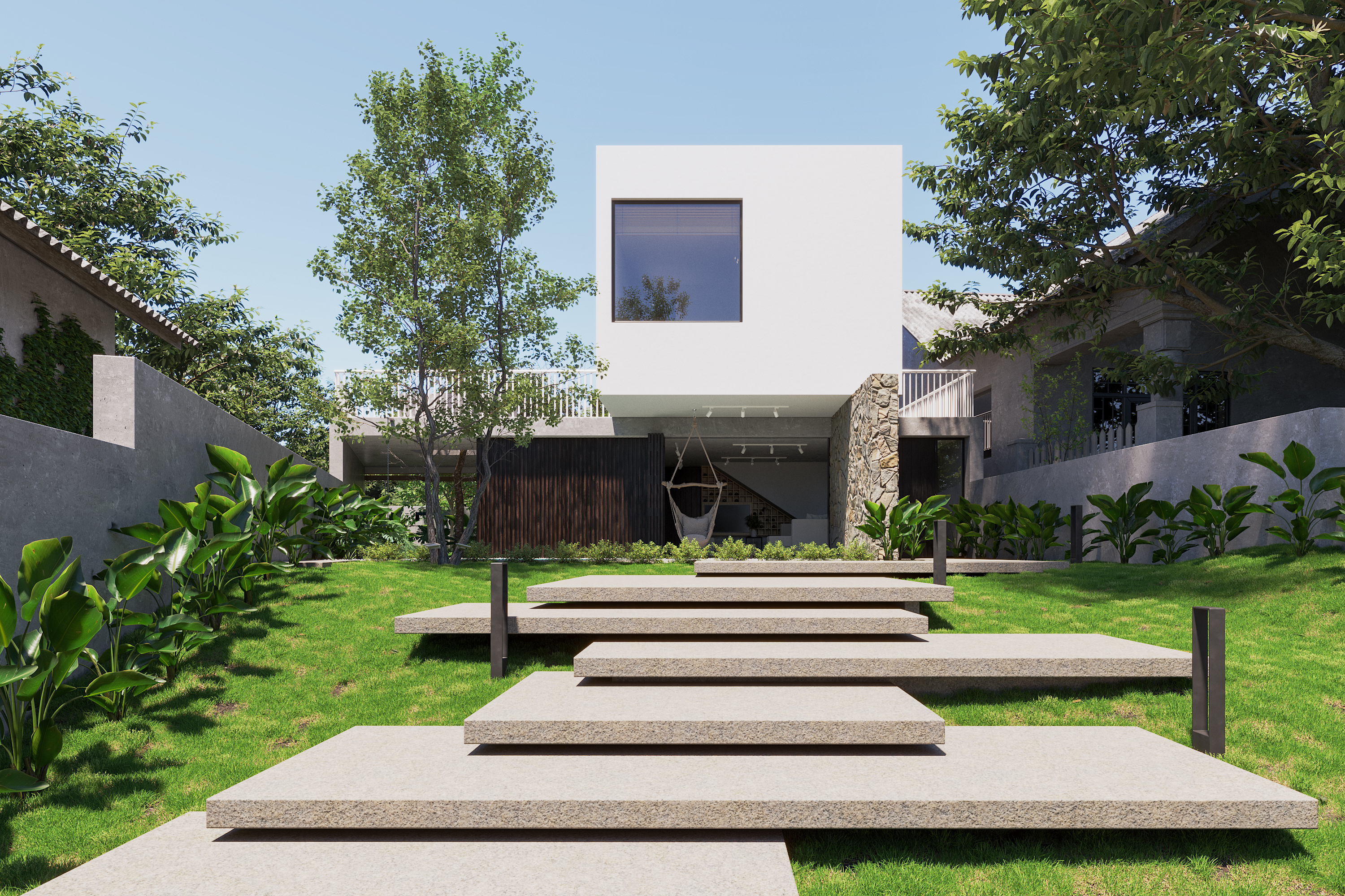 Cua’s House / 3fconcept (3d visualization by reference)-6