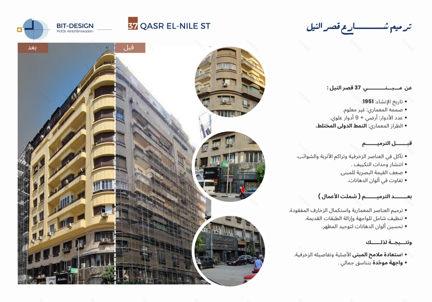 The Restoration & Development of Khedieval Cairo-28