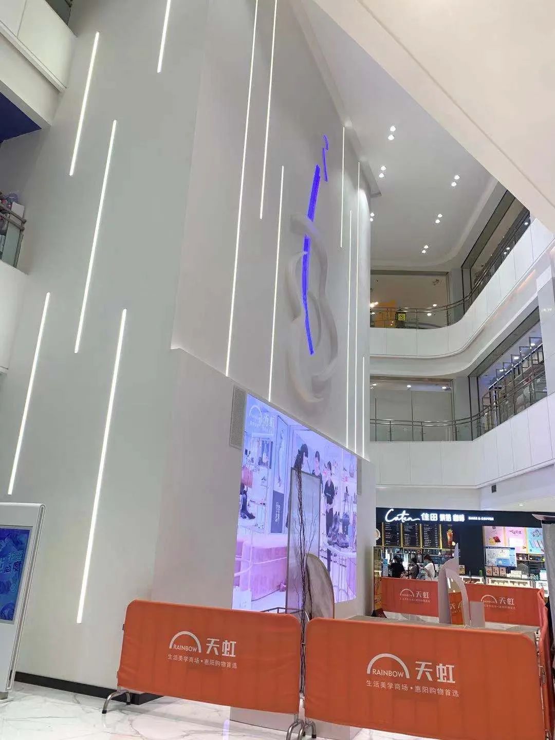 博罗天虹购物中心丨墨砌商业设计-26