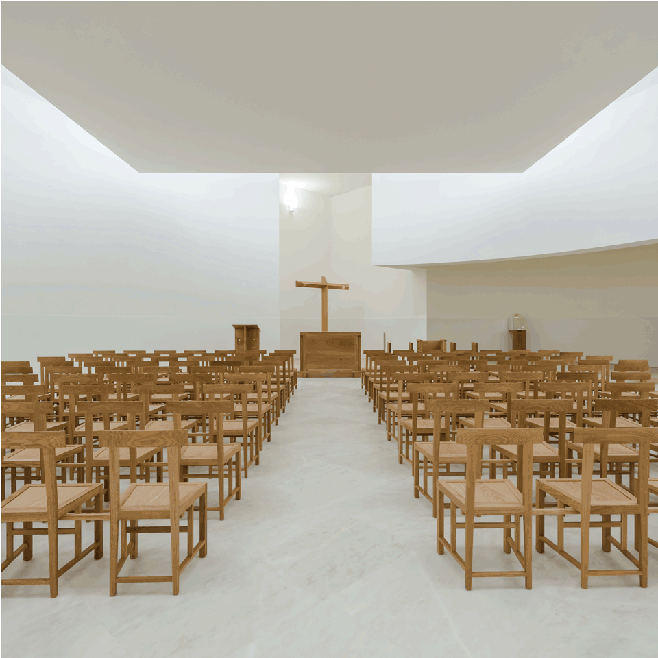 Saint-Jacques-de-la-Lande教堂,法国雷恩 / Álvaro Siza Vieira-35