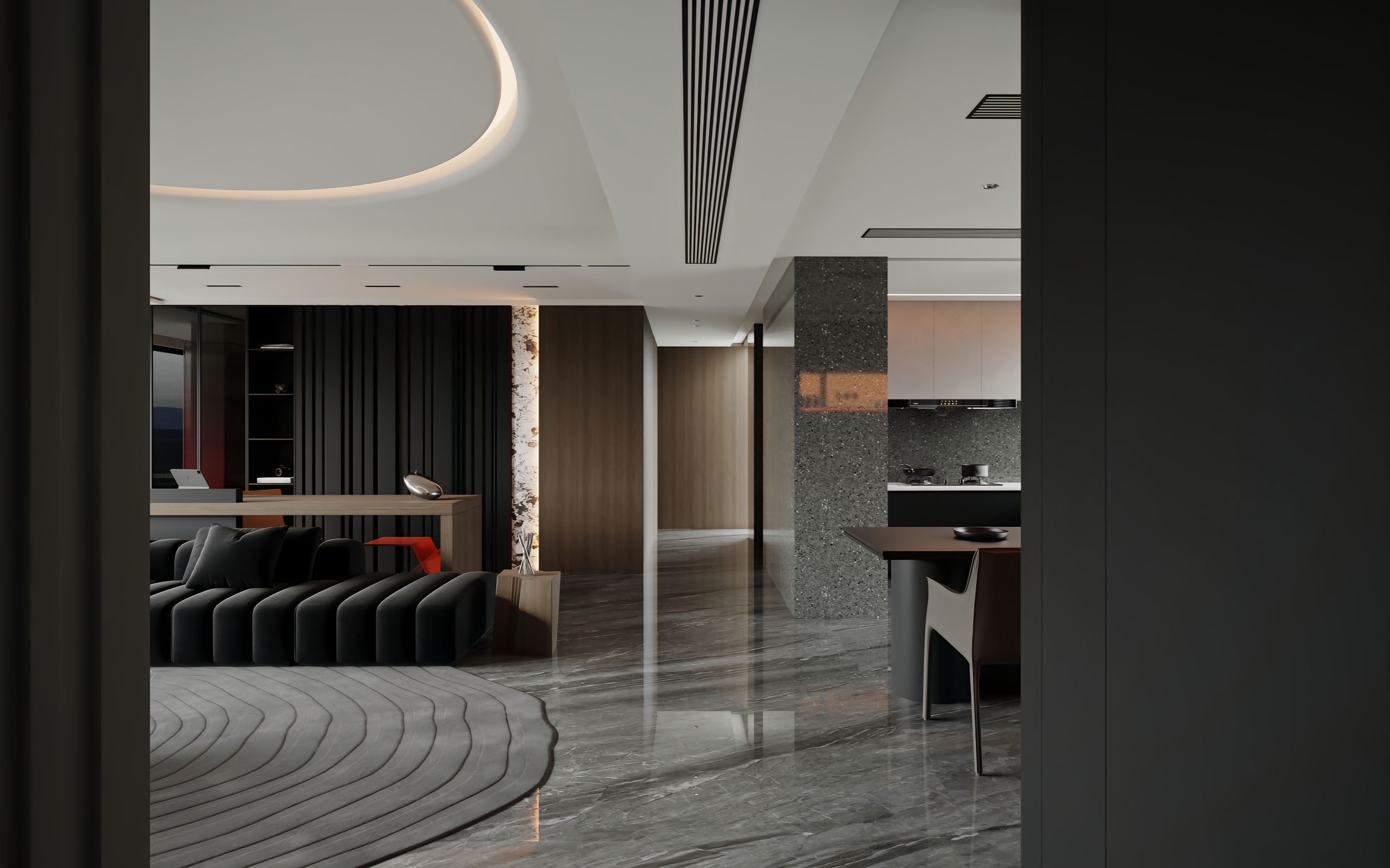 黑金刚 现代暗黑系-4