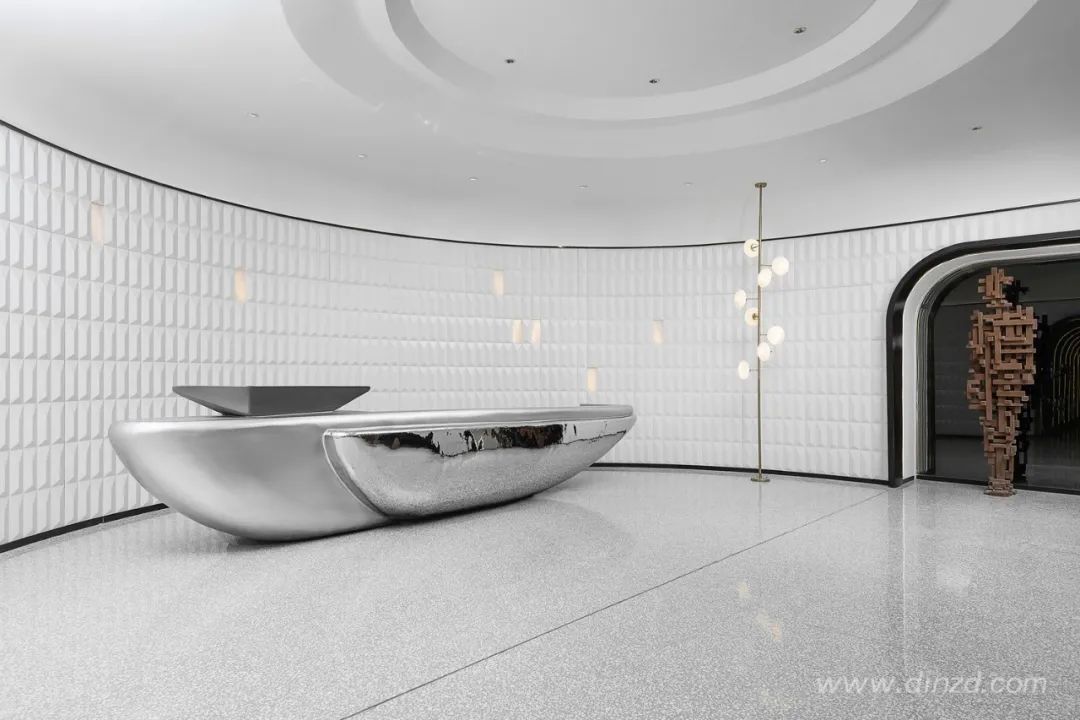 世茂璀璨时代售楼处 | 传统与现代的完美融合-15