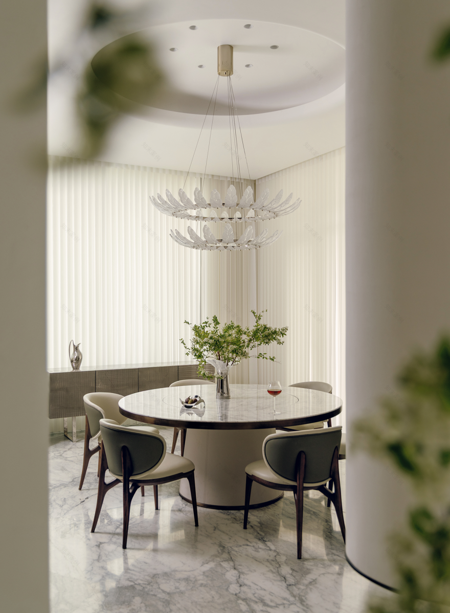 静谧生活丨中国上海丨珊瑚居艺术空间-33