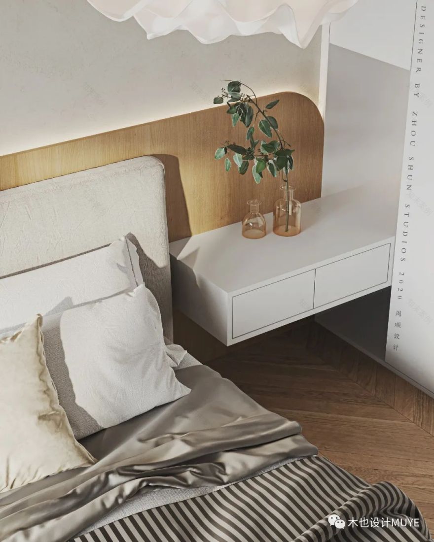 琨瑜府 164㎡极简温馨居室丨待定-22