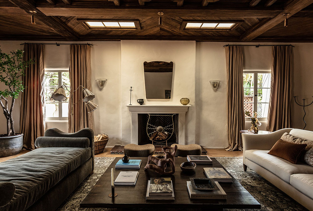 洛杉矶西班牙别墅的舒适更新-4