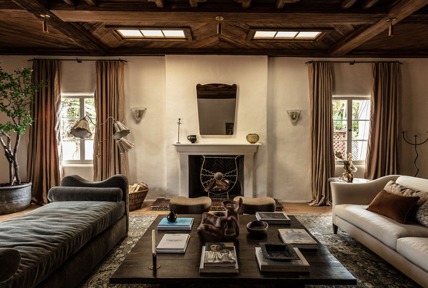 洛杉矶西班牙别墅的舒适更新-4