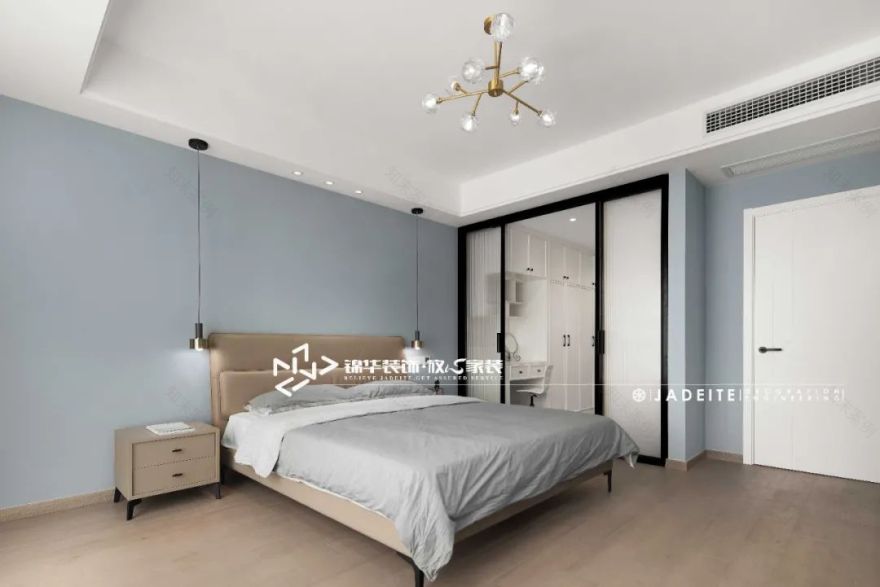 天骄铭邸 160㎡现代简约,温馨舒适生活空间-47