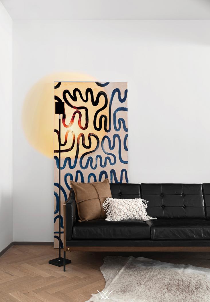 小资情调的平层空间设计丨菲拉设计-6