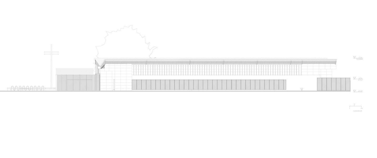 木结构儿童创意中心丨智利丨L2 Arquitectura-51