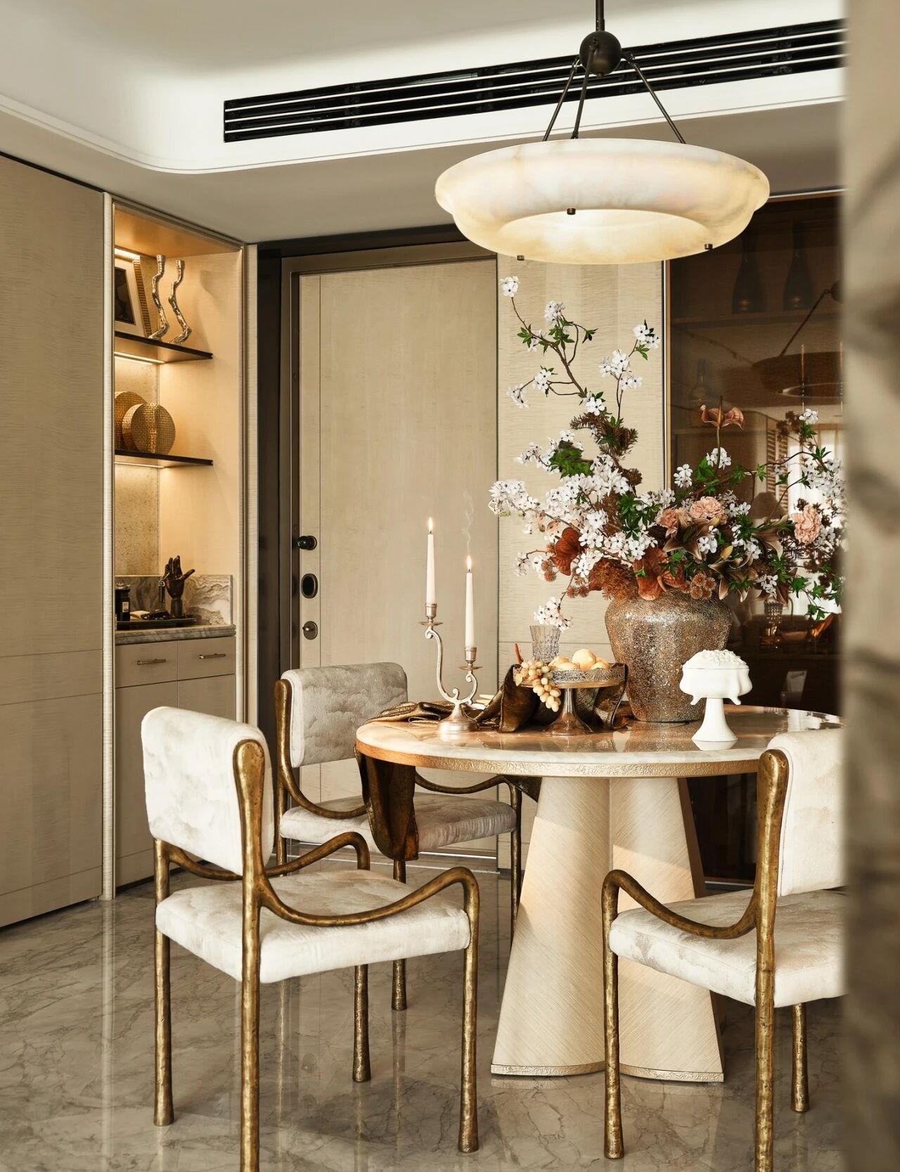 上海·中海云邸玖章样板间丨中国上海丨软装SHD山禾设计,硬装ENJOYDESIGN-17