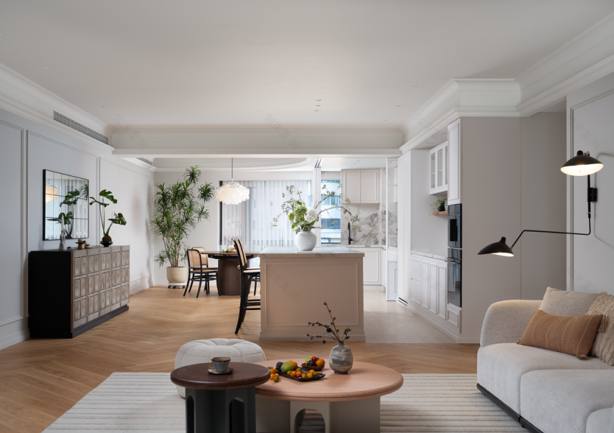 王子晶品300㎡私宅设计-29