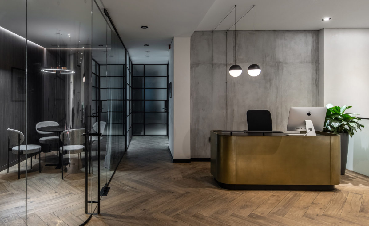 乌克兰金属供应商 Vartis 办公室设计-13
