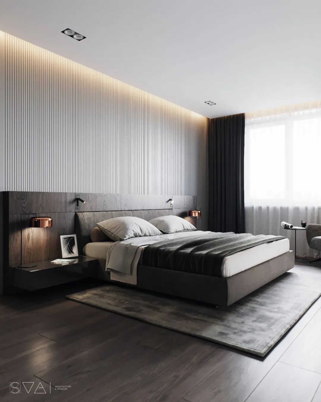 110㎡现代私宅-37