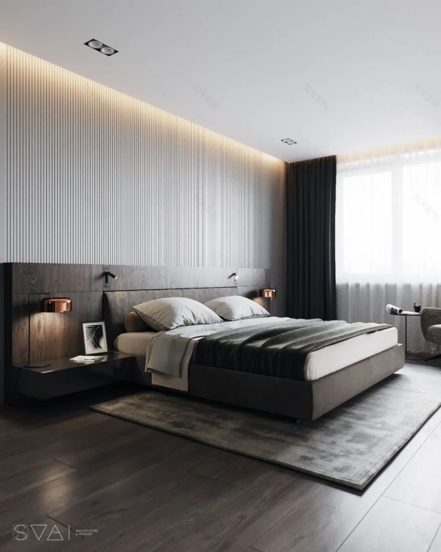 110㎡现代私宅-37