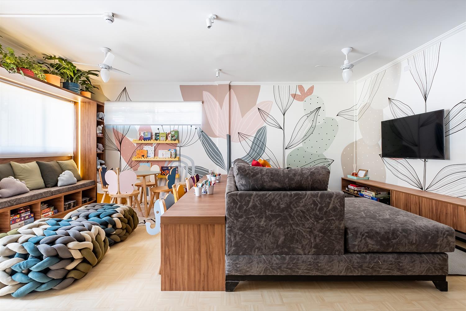 巴西儿童福利机构翻新设计-1