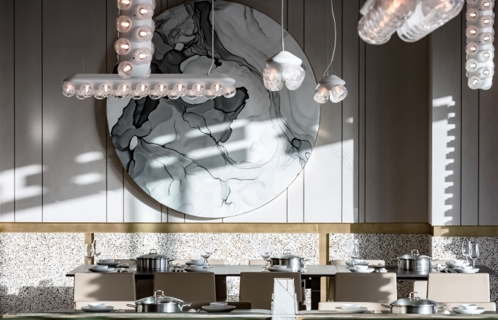 古鲁奇室内建筑师事务所设计的澳门君悦轩火锅,北京 - 中国-28