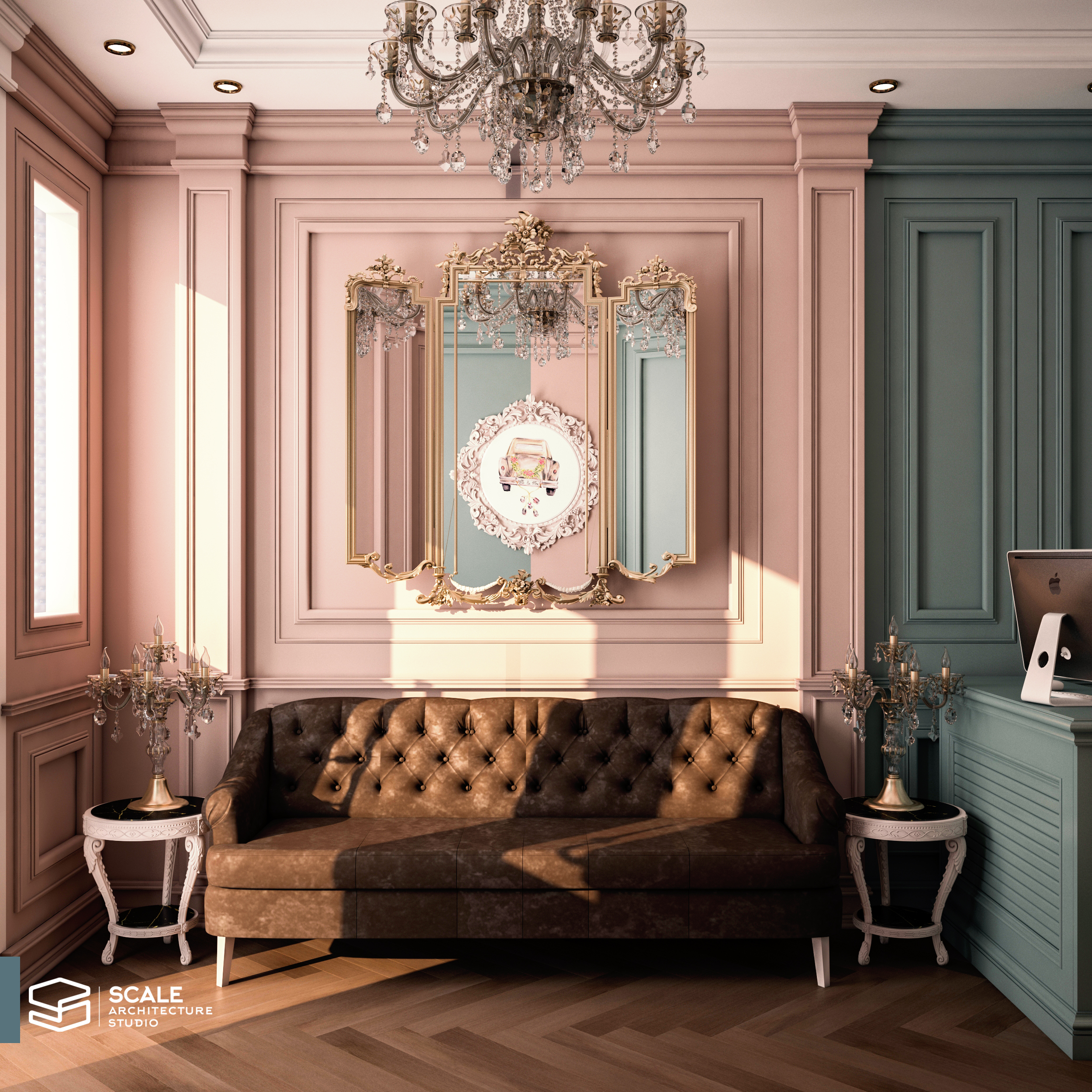 摄影工作室设计丨Scale architecture studio office-6