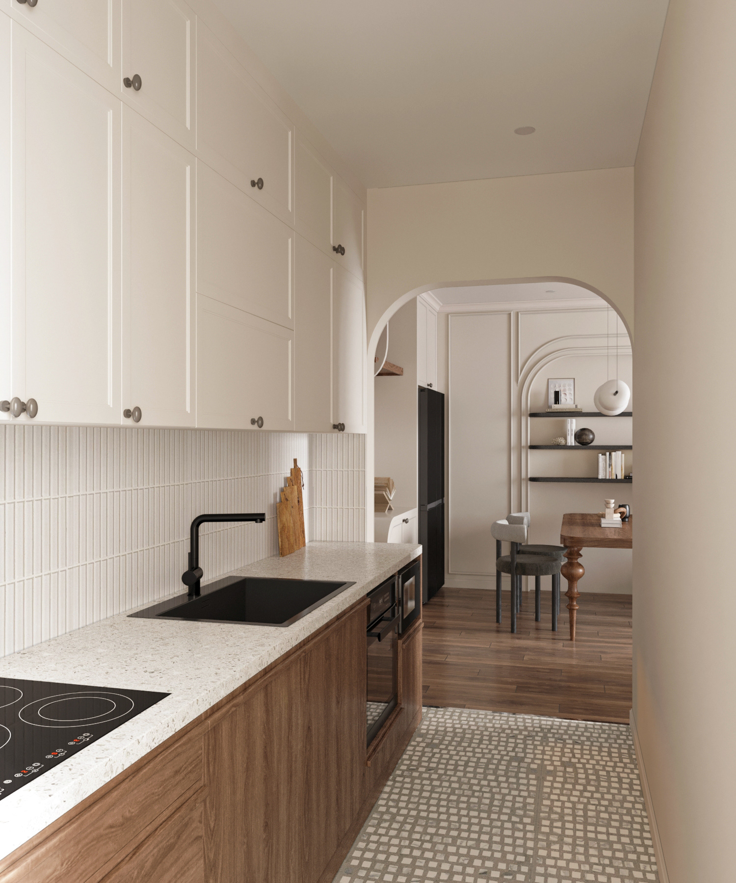 The Midcentury Vinhomes Park 11-8