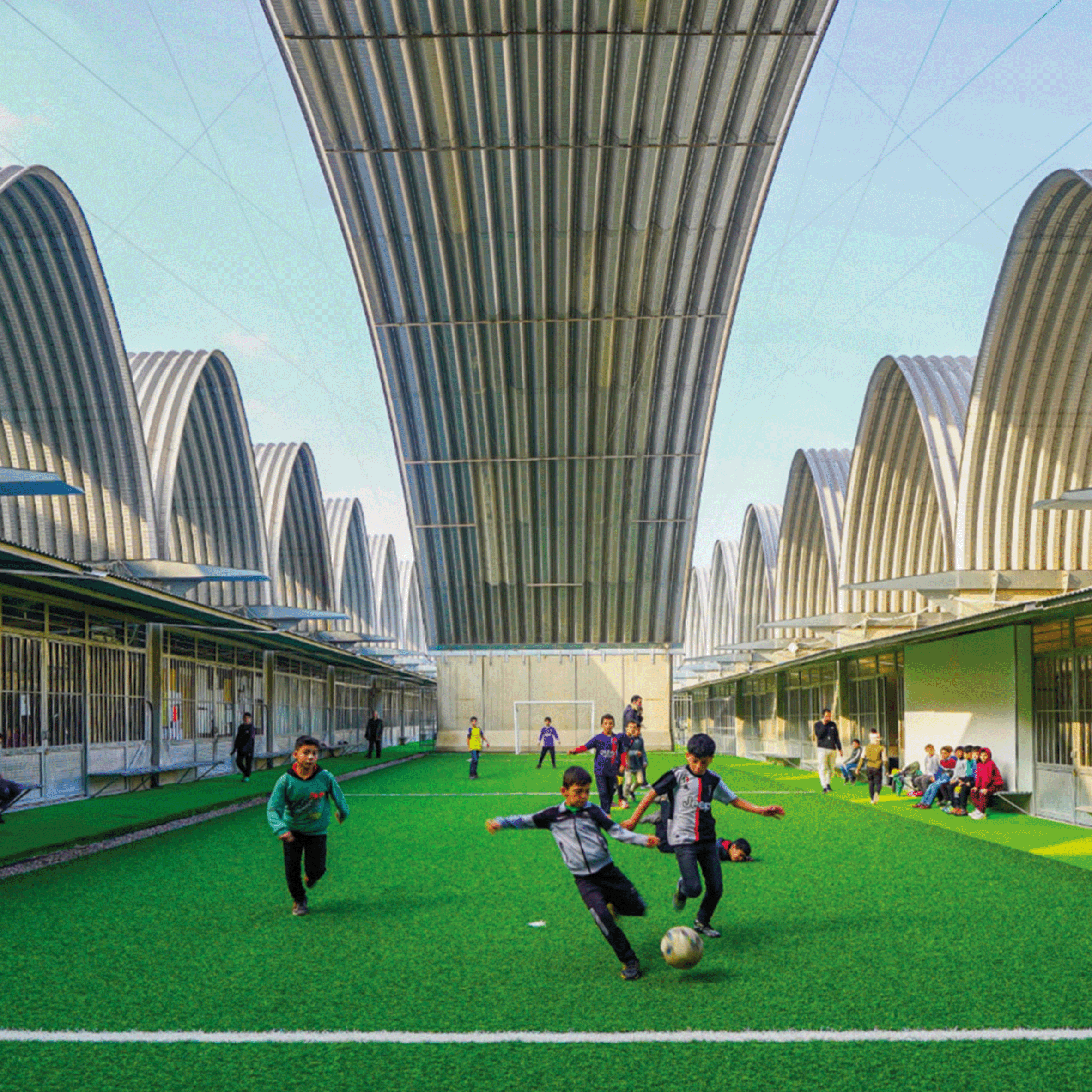 Taiwan-Reyhanli Centre for World Citizens named architecture project of the year at Dezeen Awards 2024-13