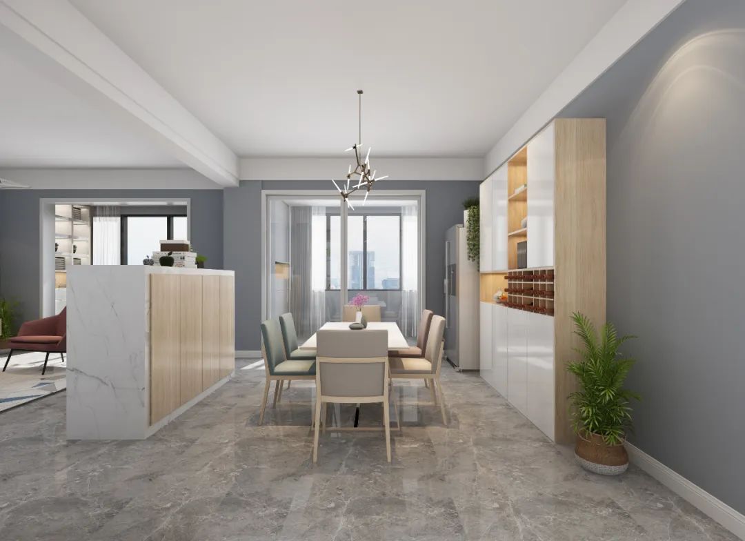 冷灰原木，展现简约北欧风情-53