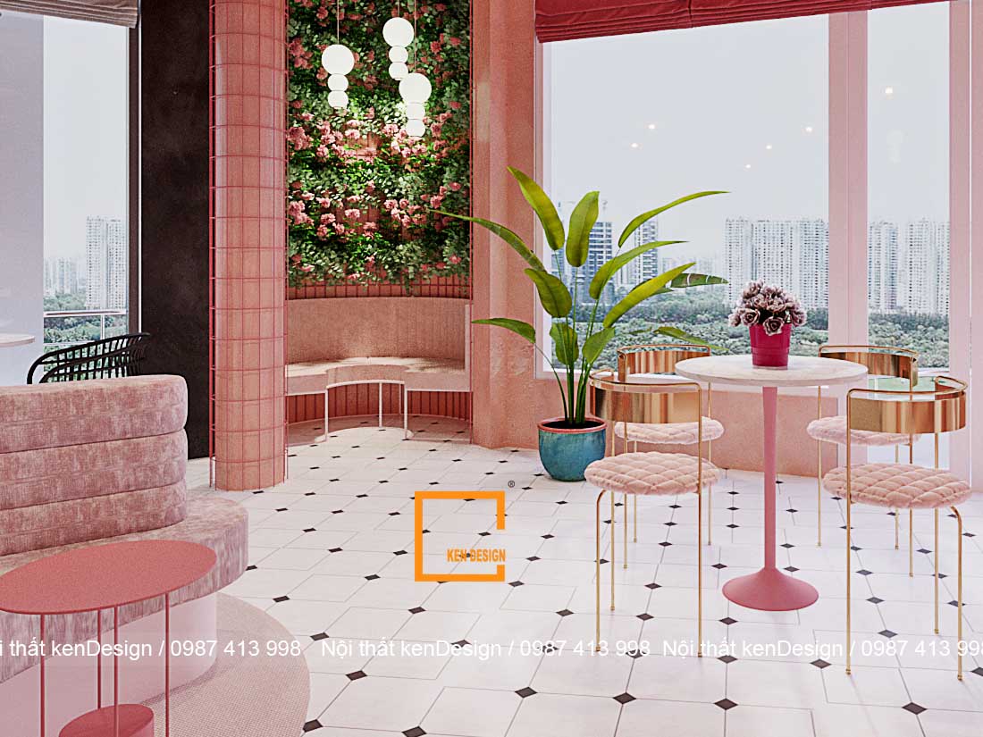 MIA花茶店设计丨越南河内丨Ken Design-24