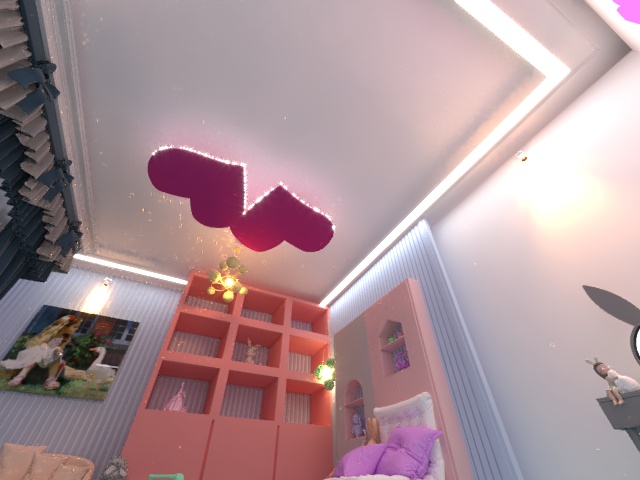 Baby Girl Room By 3dMax-3
