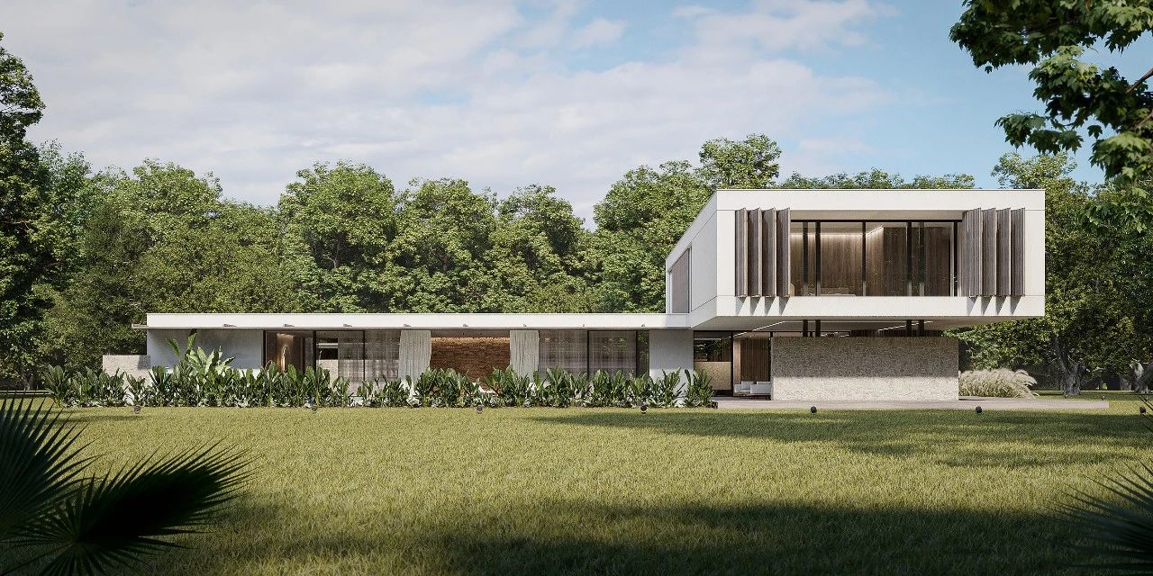 隐居别墅丨MONO Architects-45