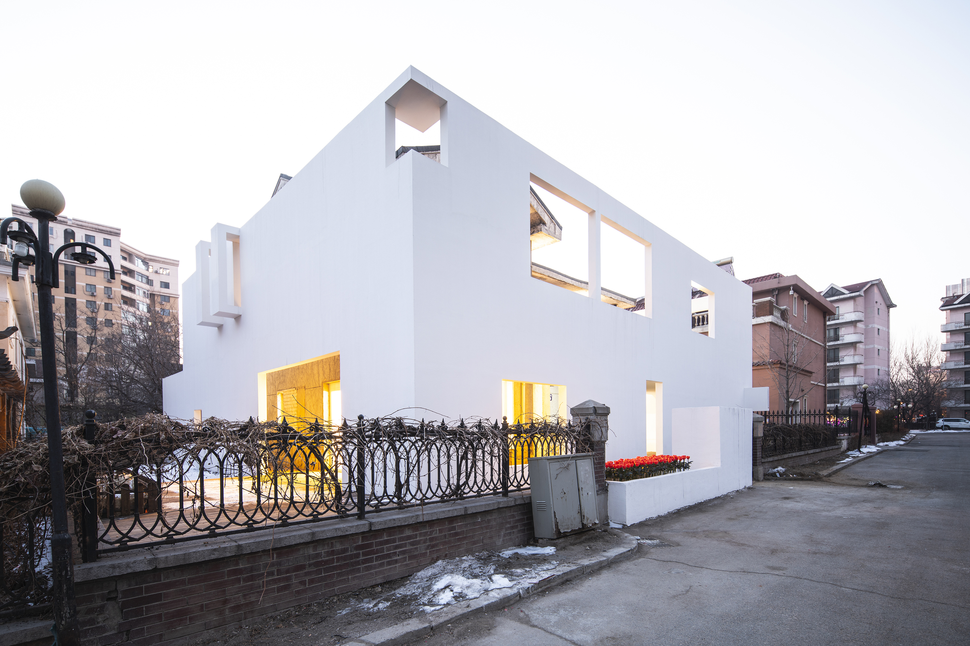 沈阳河畔花园的微城市综合体 · 10 宫殿-26