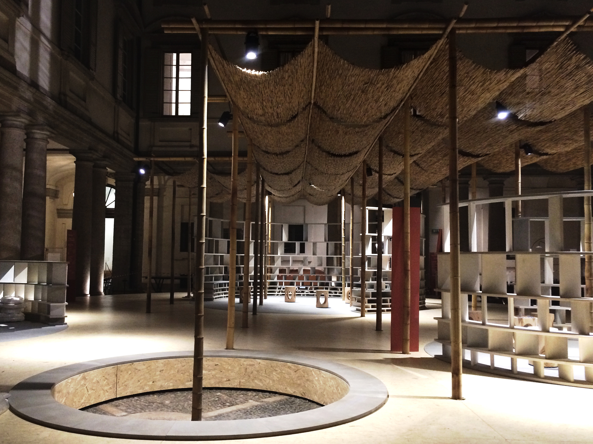 米兰古堡中的非洲村落 | Kéré建筑事务所 Courtyard Village-6