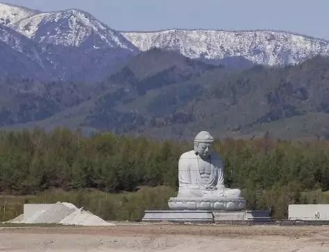 真驹内泷野墓地×头大佛丨日本丨安藤忠雄-42