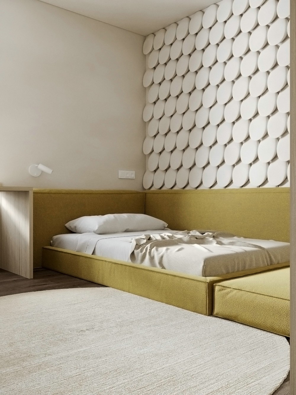 胡桃木与高级灰简约小家设计-21