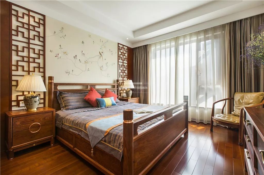 昆明华夏御棠中式风家居设计,悠然自得的生活空间-35