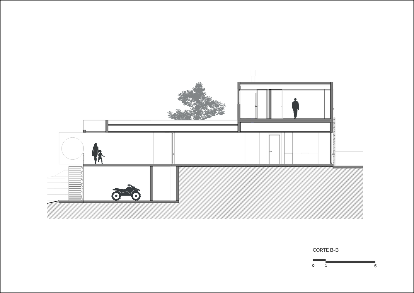 Seba House · 悬浮的木质立方体-16