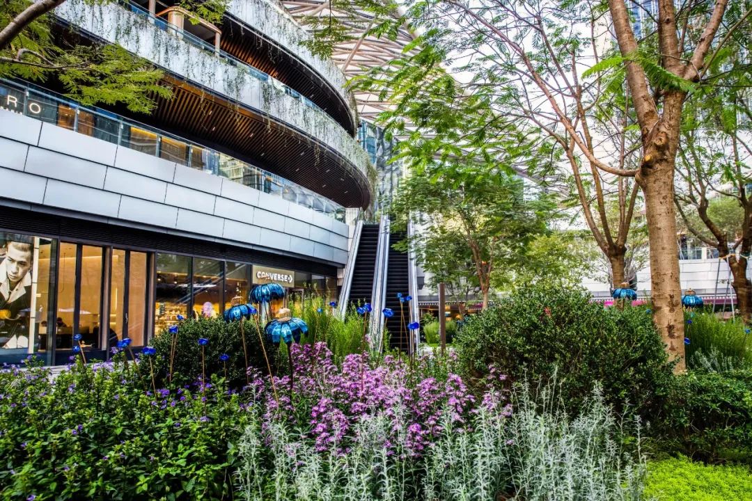 深圳华润万象前海商业花境设计及落地丨中国深圳丨深圳本末度景观设计有限公司-64