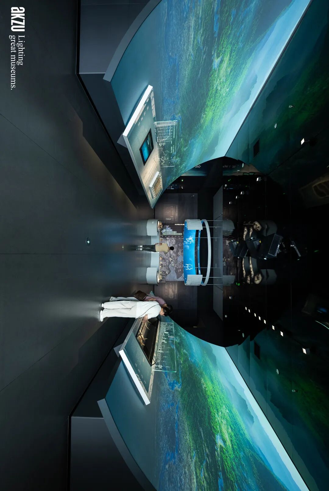 玉架山考古博物馆基本陈列|埃克苏博物馆照明项目-43