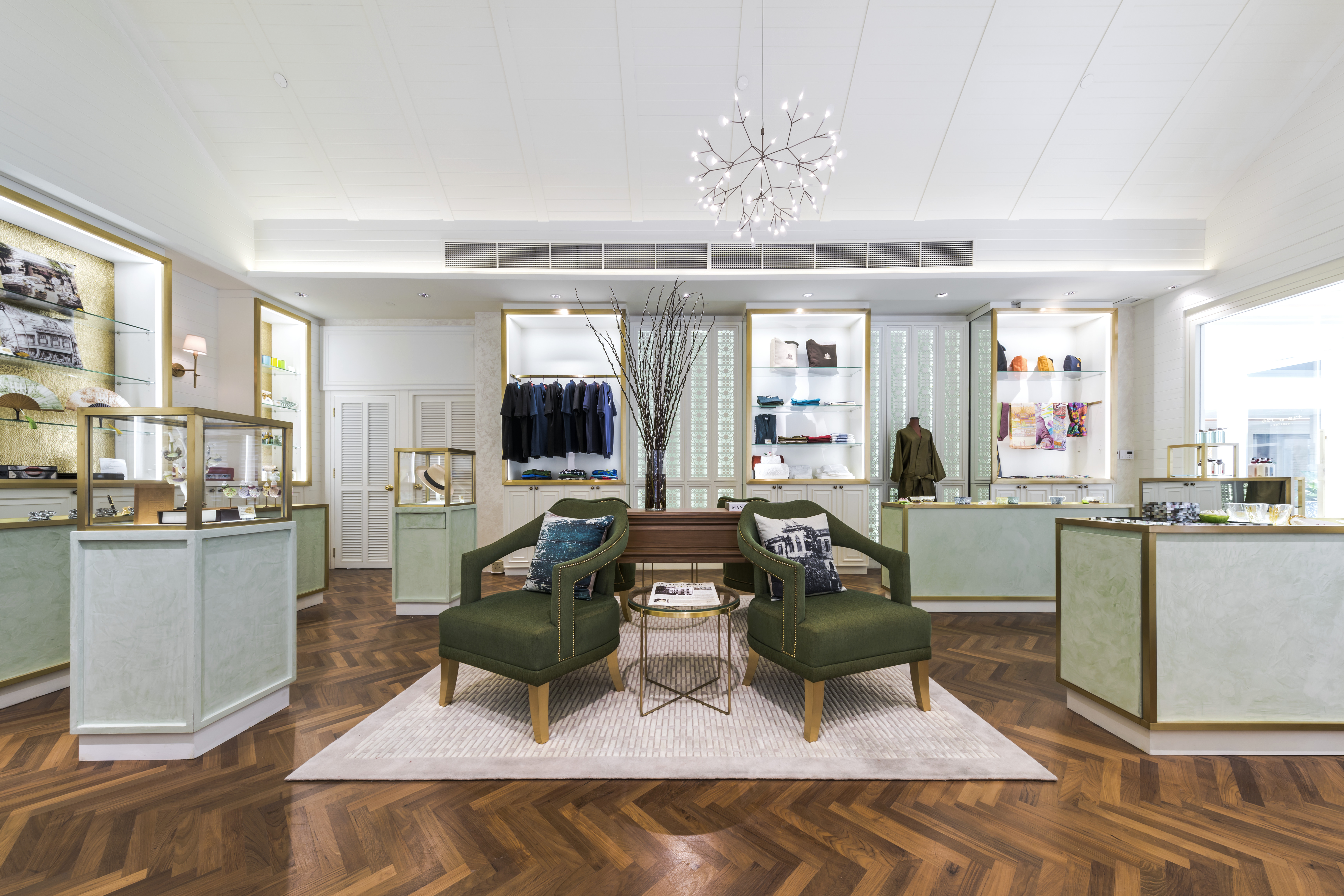 曼谷 Mandarin Oriental 酒店里的奢华购物体验-13