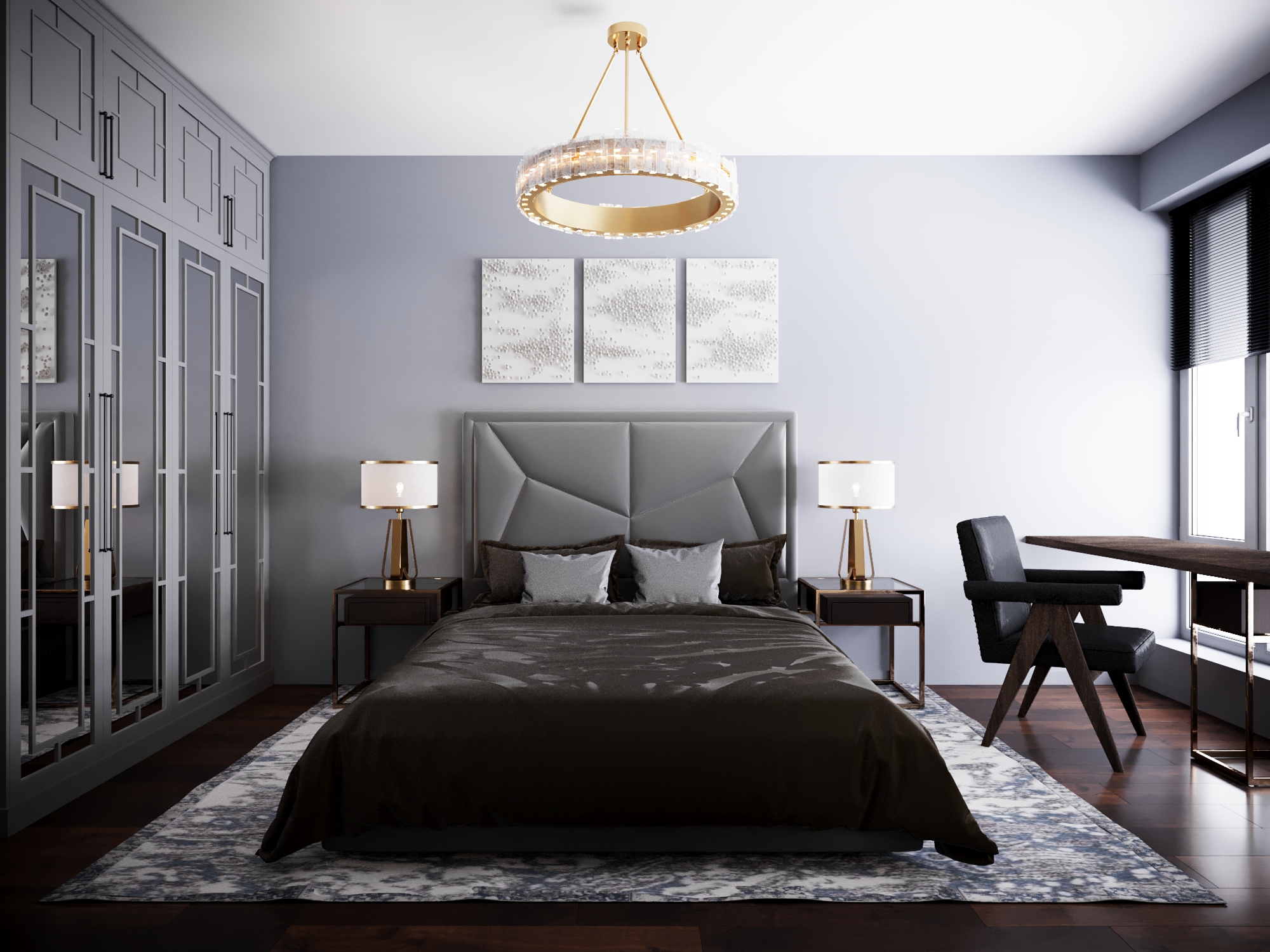 Golden City Apartment-23