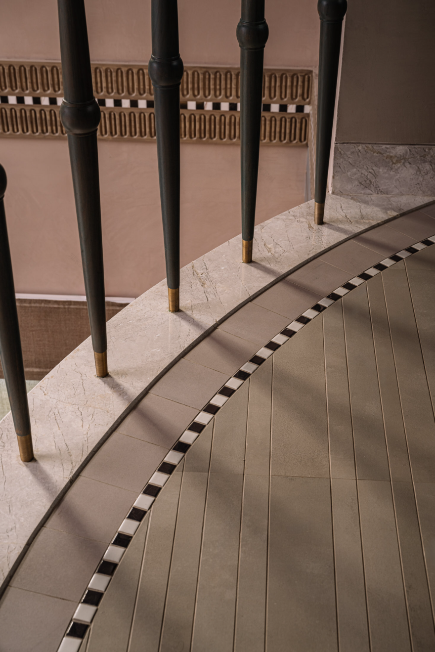 Pennyroyal Tea 工艺住宅丨印度丨MOS-113