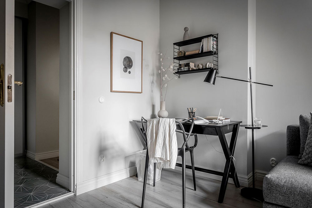 瑞典哥德堡 88 平米舒适自然北欧风公寓-27