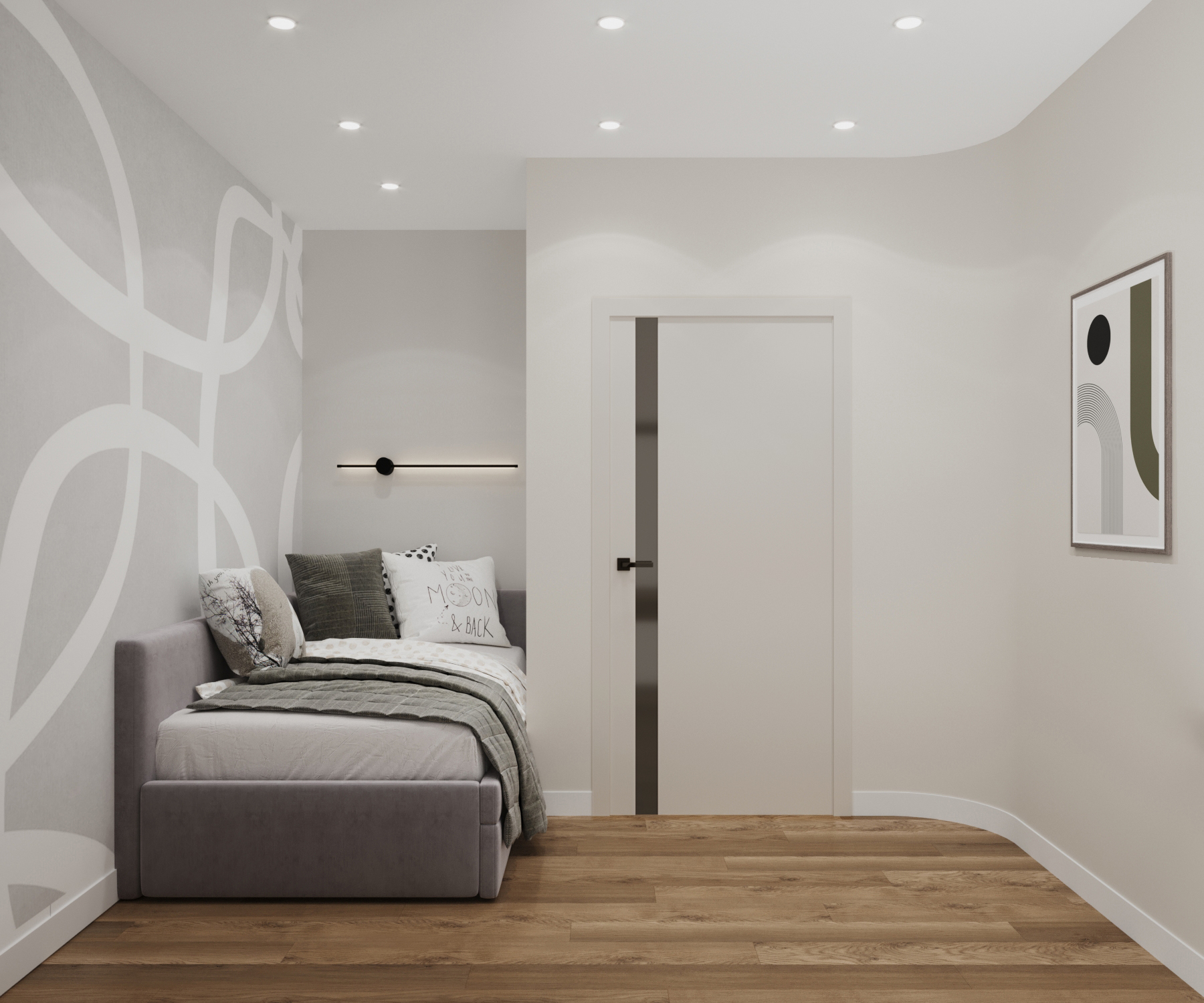 Grand Village 公寓丨乌克兰利沃夫丨Julia Lutsiv-20