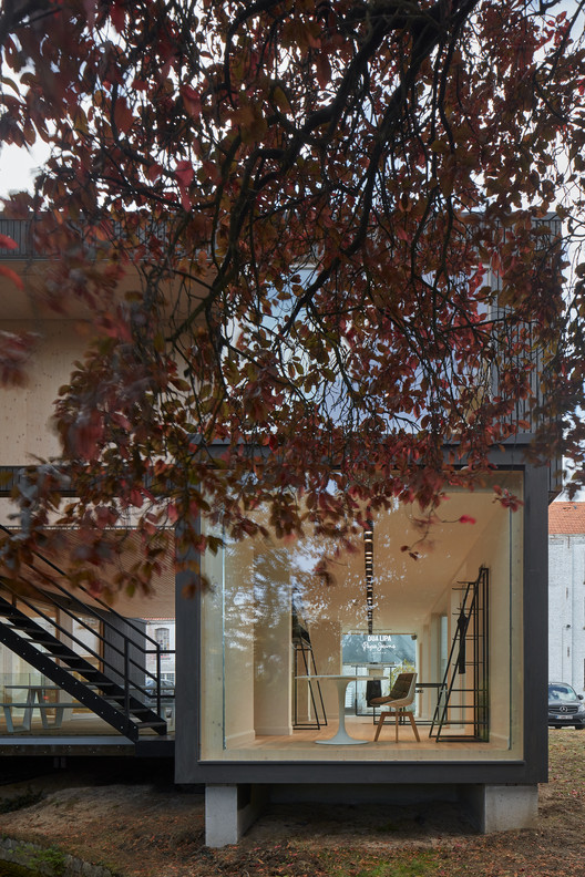 比利时 GAB 展示厅 | 快速搭建的模块化设计-23