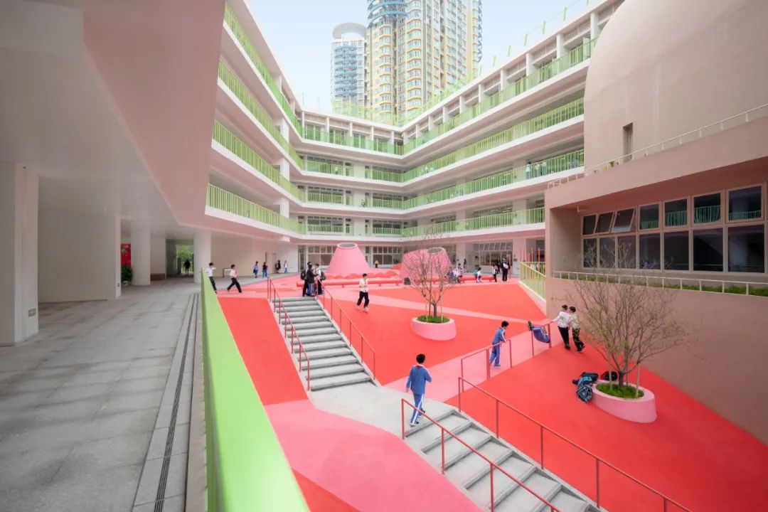 新沙小学丨中国深圳丨GND杰地景观,一十一建筑联合设计-34